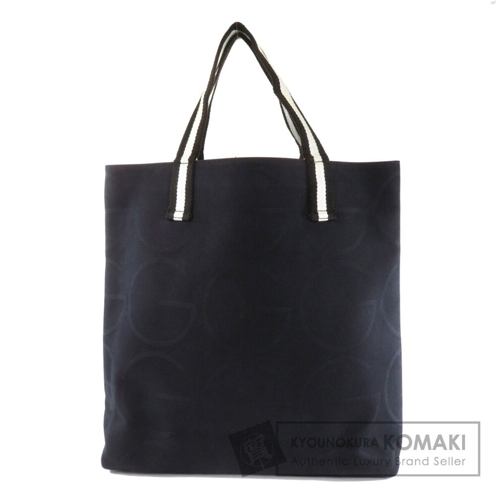 Gucci GG Logo Tote Bag Canvas